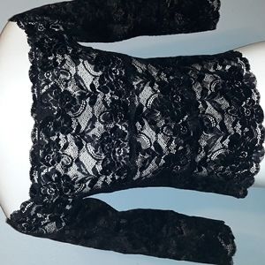 GUESS Black Lace TOP